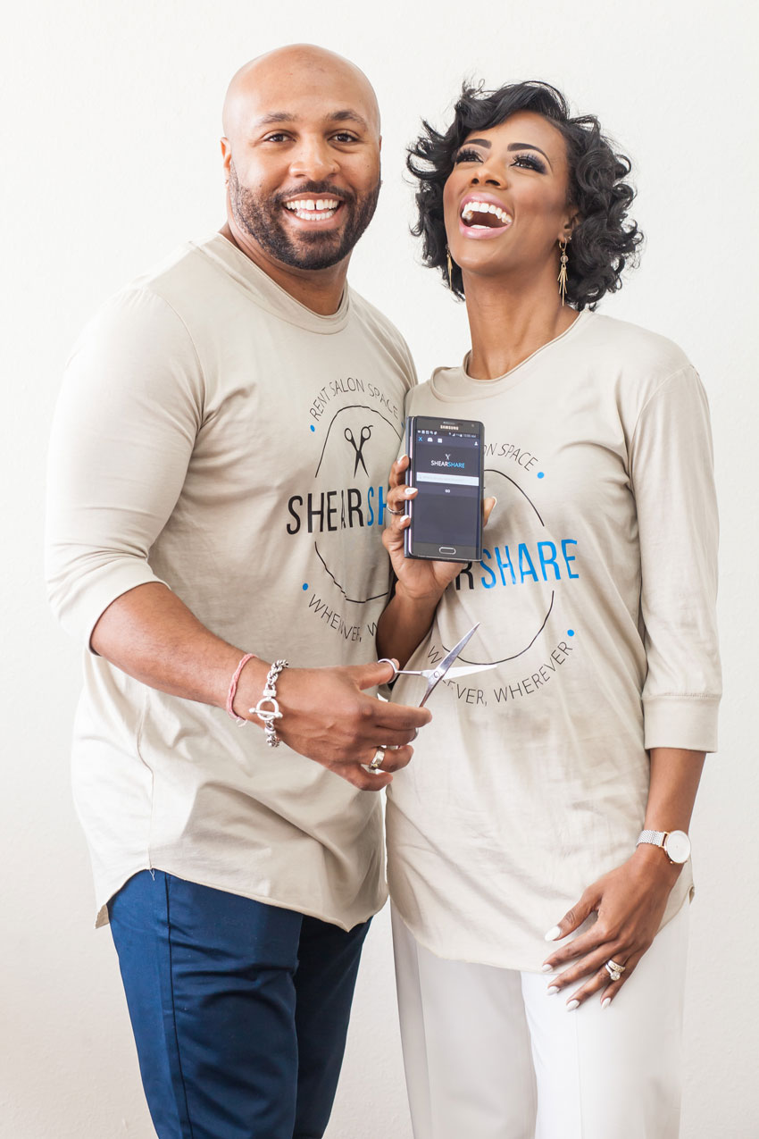 Tye and Courtney Caldwell