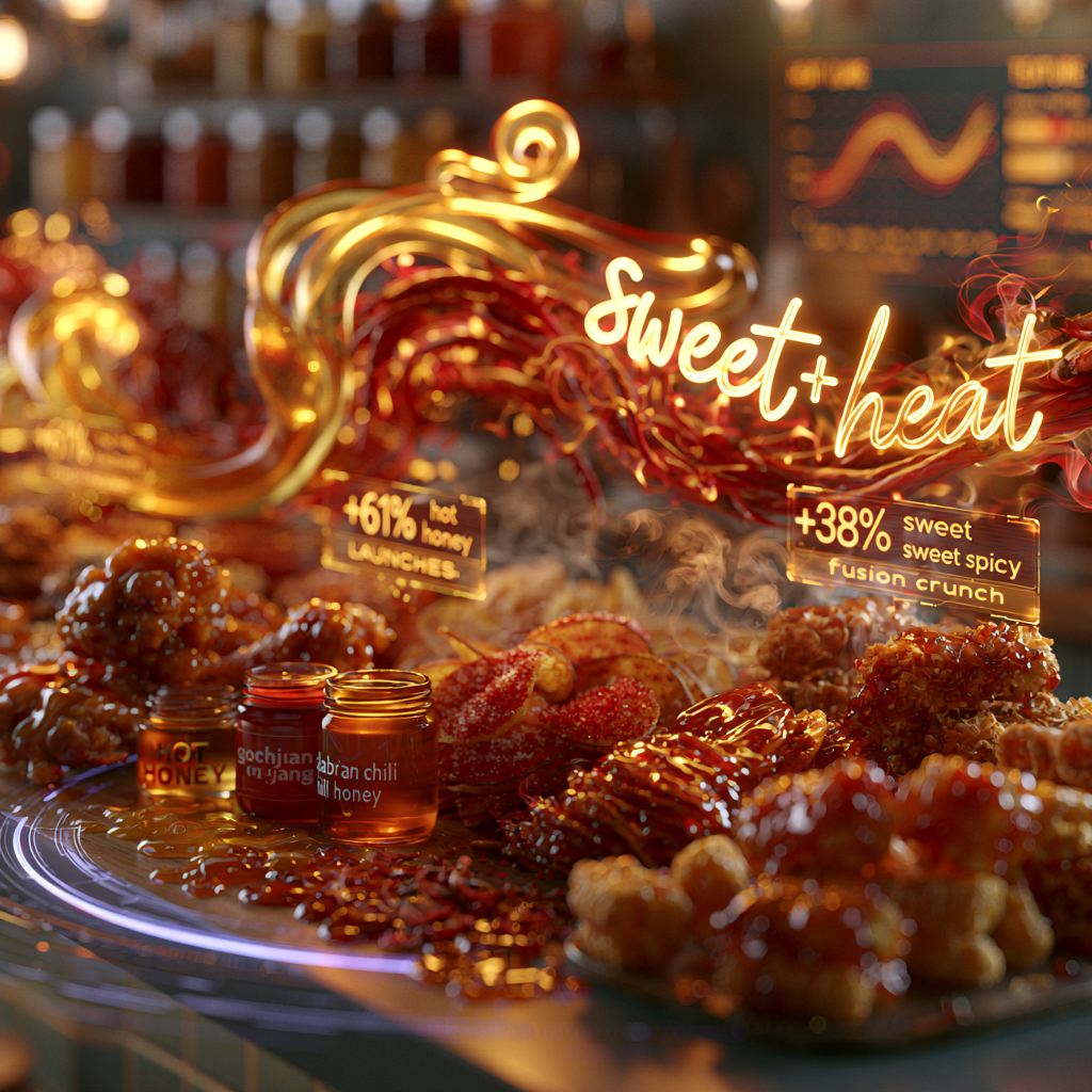 Swicy and Sensory Maximalism: Why Sweet-Heat Is Taking Over Your Snack Aisle