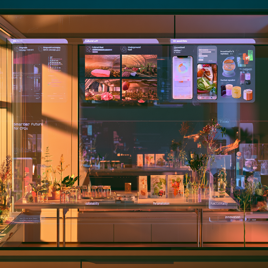 The CPG and Food Industry in 2021 and Beyond