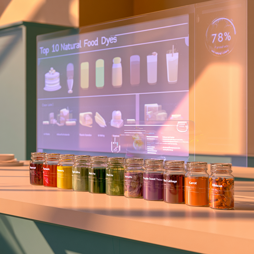 The Best Alternative Natural Food Dyes