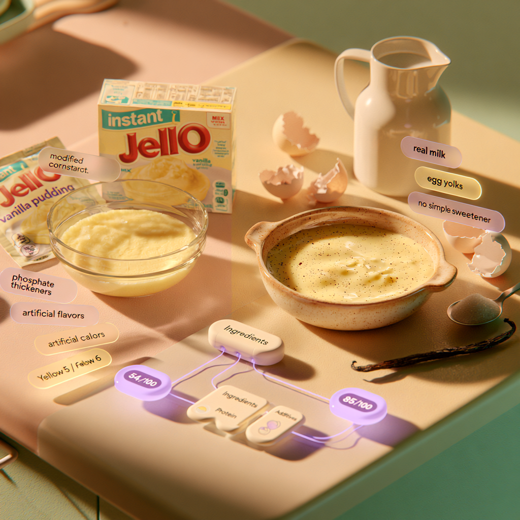 Homemade Upgrade: Jell-O Instant Pudding Mix #DUP