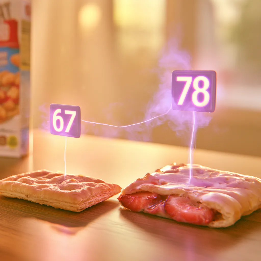 Journey Foods Nutrition Scores: Pop Tarts