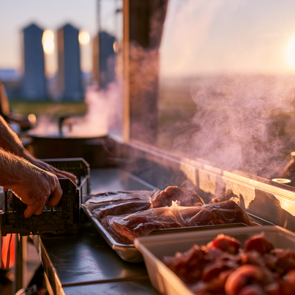 The Resilience of U.S. Rural Food Manufacturers Amidst COVID-19