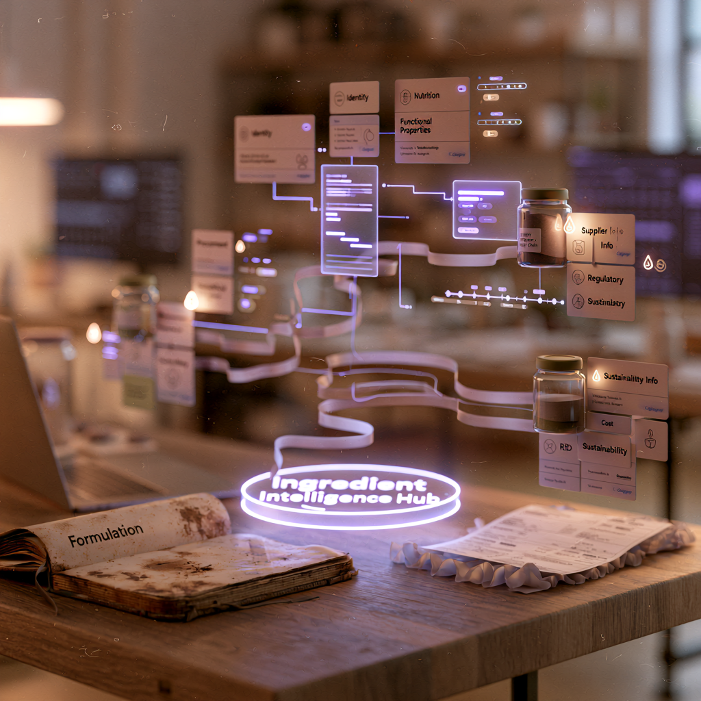 How to Build an Internal Ingredient Database Your Whole R&D Team Will Actually Use