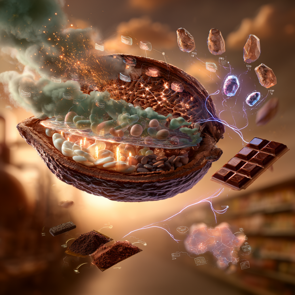 The Chemistry of Chocolate: How Cacao Becomes a CPG Ingredient