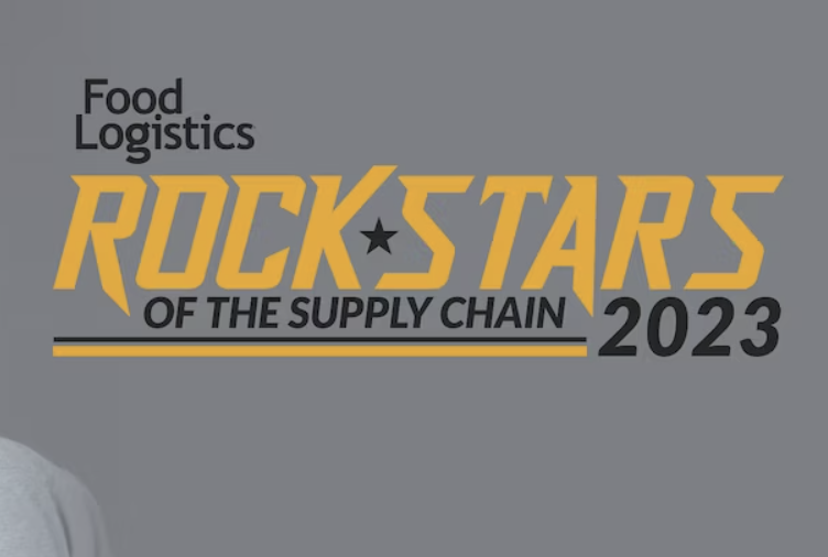 Feature: Supply Chain Rockstars of 2023 by Food Logistics Magazine