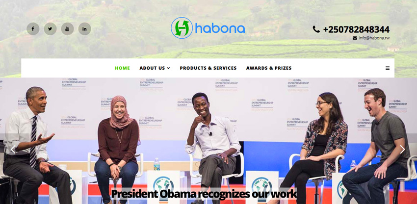 Jean Bosco Nzeyimana of Habona