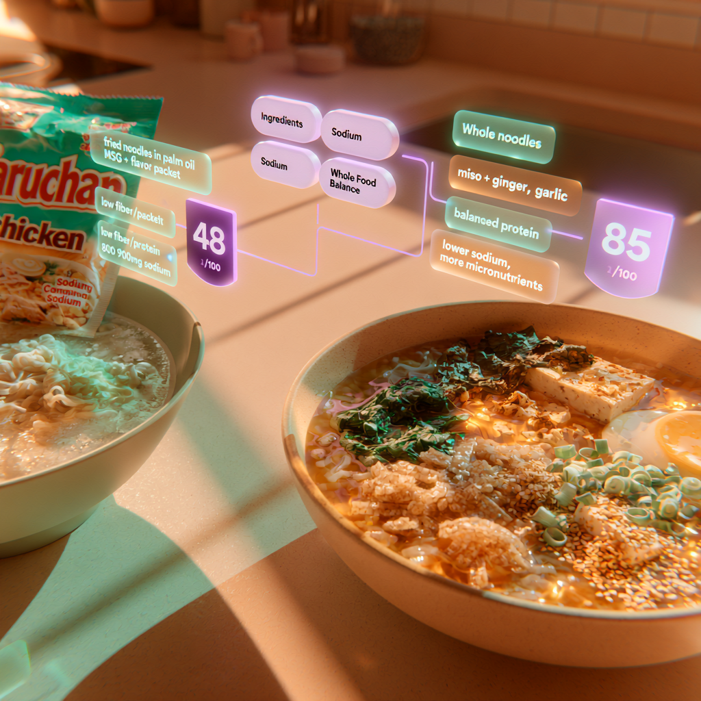 Homemade Upgrade: Instant Ramen with Recipe