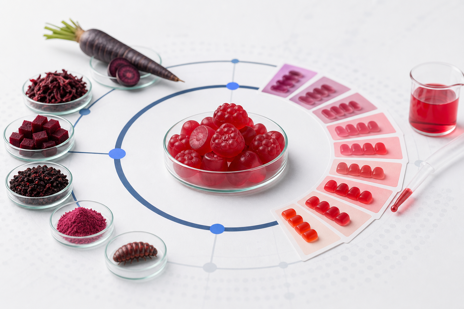 Natural Alternatives to Red Dye 40 Formulators Use
