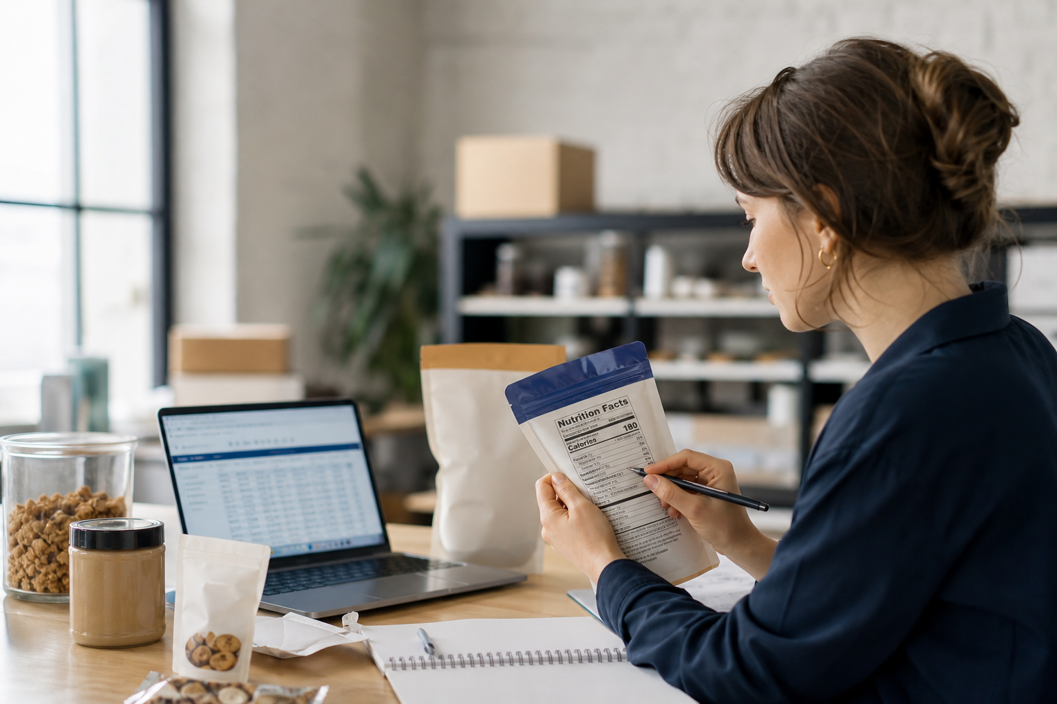 Nutrition Labeling Software: What Growing CPG Teams Need