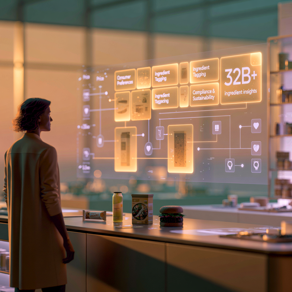 Using AI in Ingredient Database Management