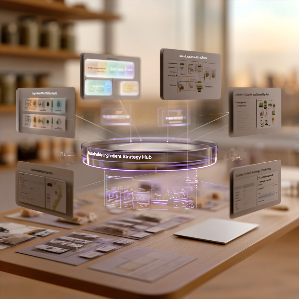 How to Build a Sustainable Ingredient Strategy: A Framework for CPG Teams in 2026