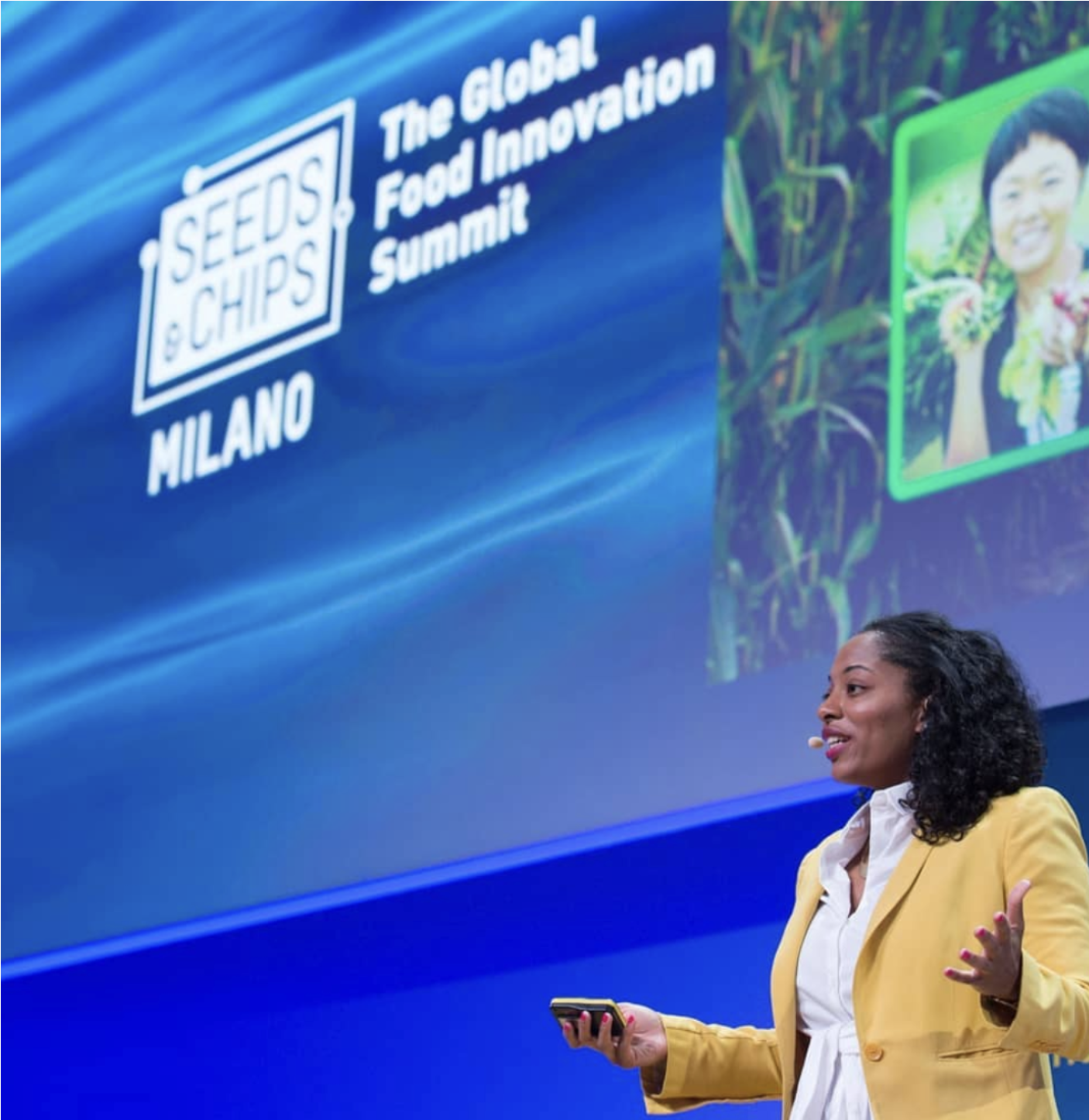 Riana Lynn: Partner Across the World, Across Genders for Food Change