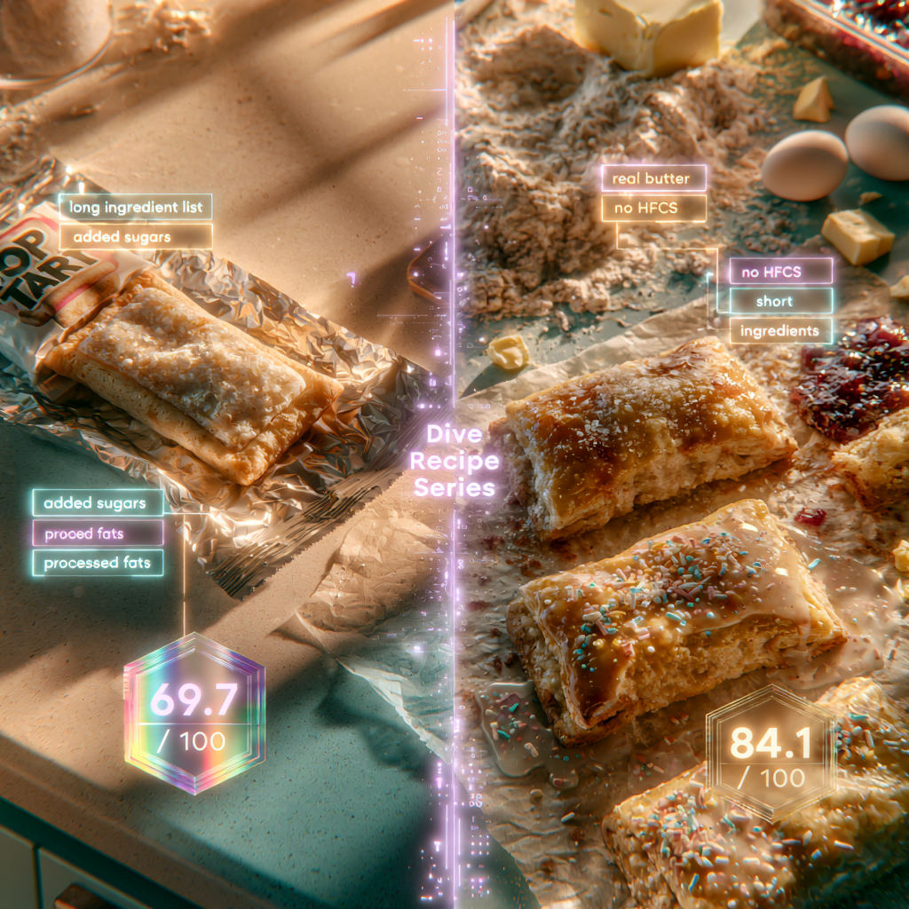 Recipe Dive: Homemade Pop Tarts Recipe