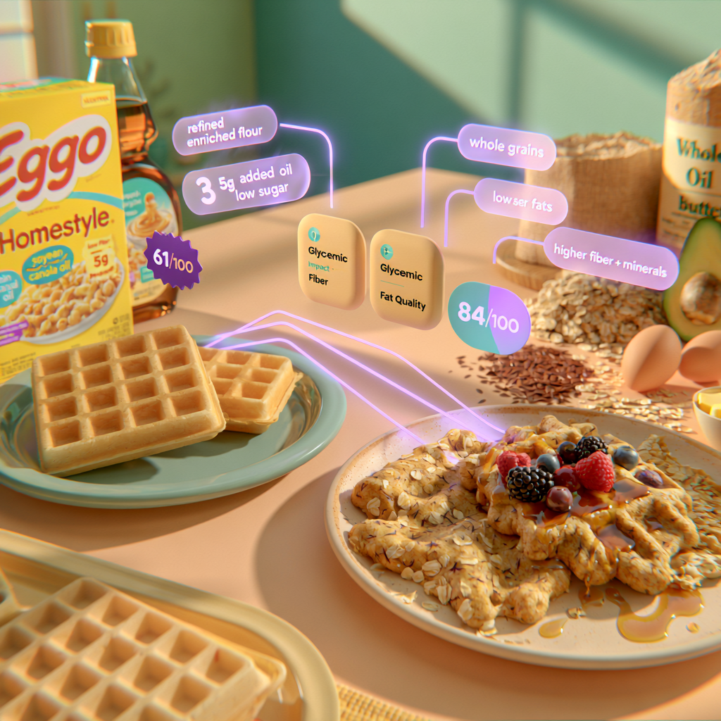 Homemade Upgrade: At-Home Toaster Waffles Recipe