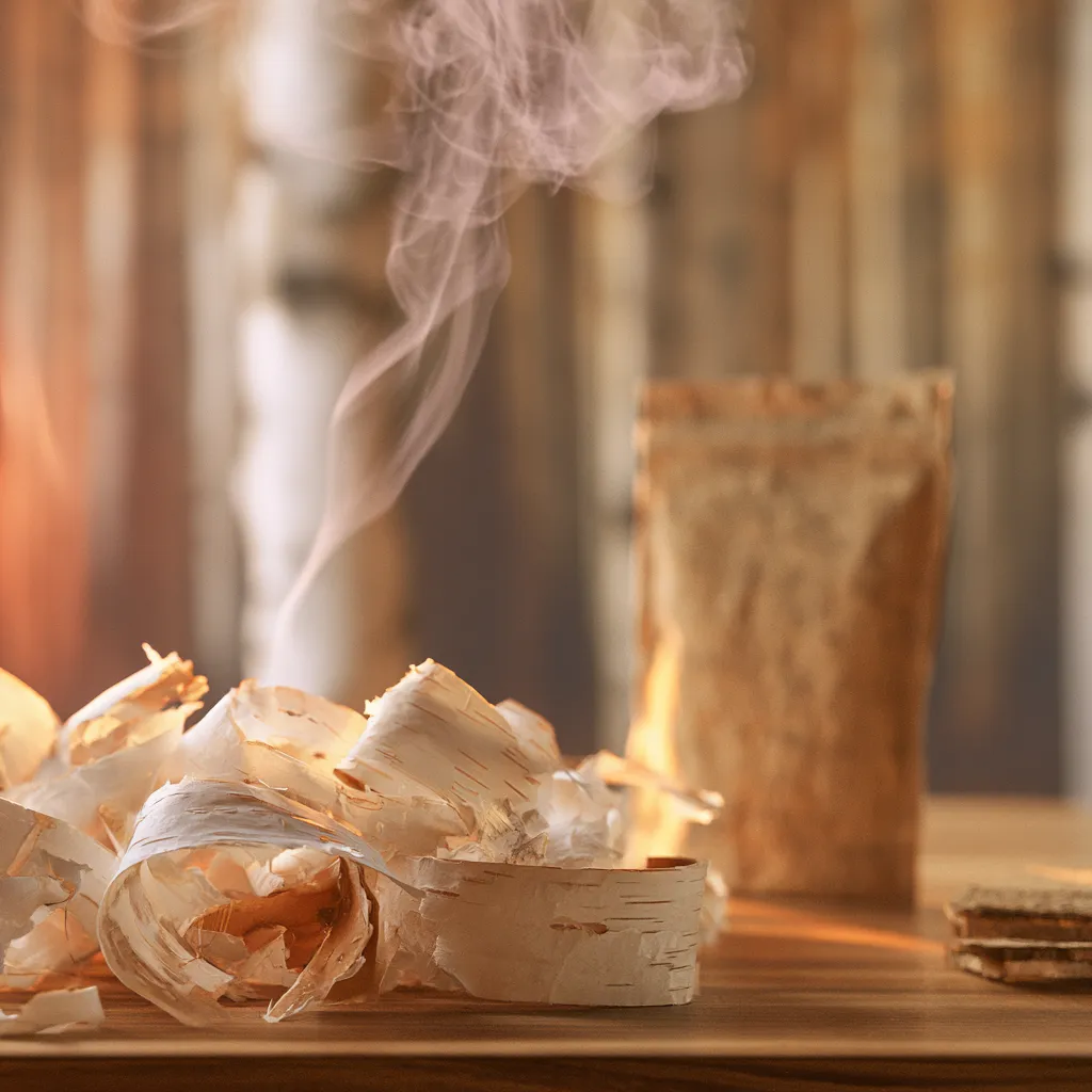 Birch Bark: Packaging the Future