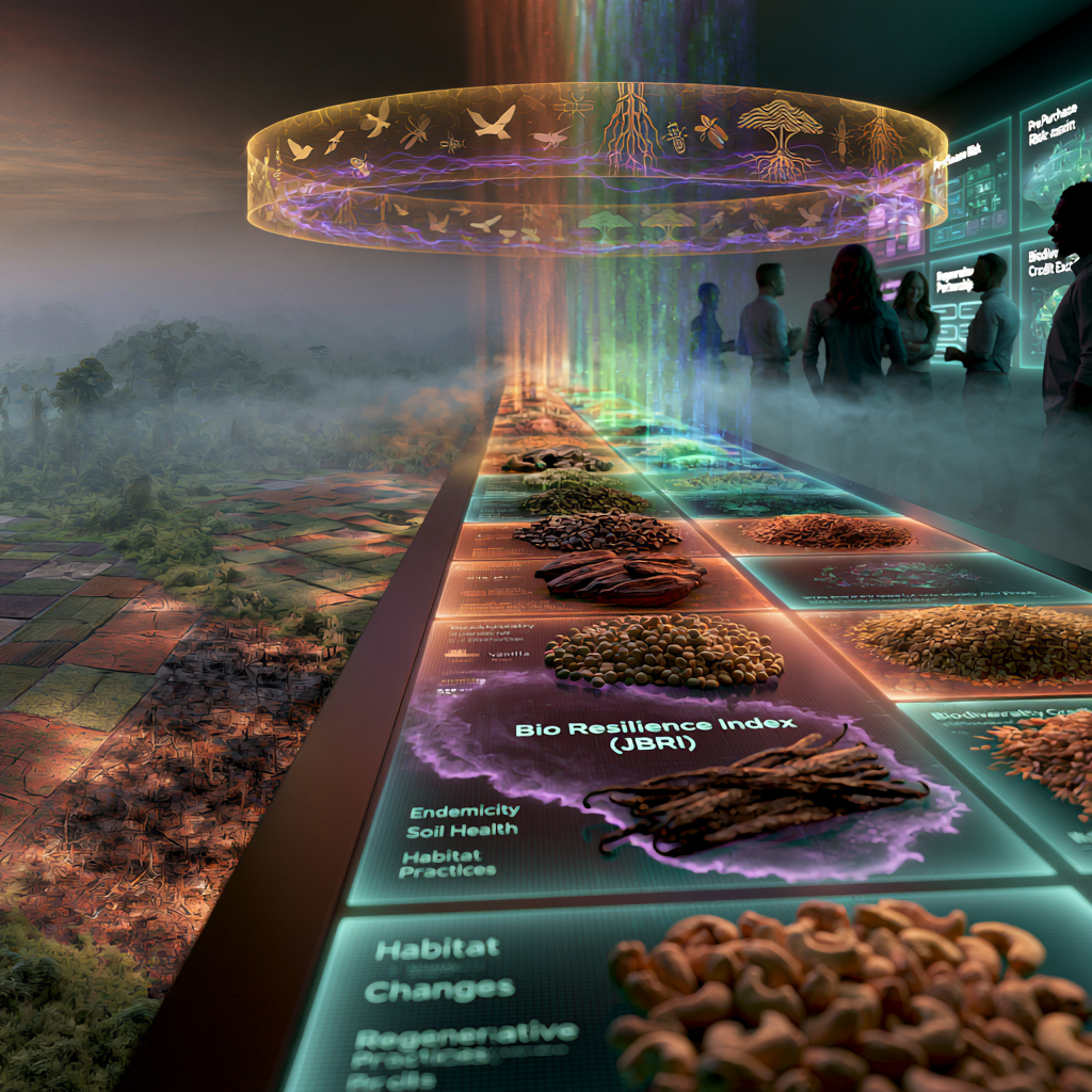 New Product Feature: Biodiversity Scoring