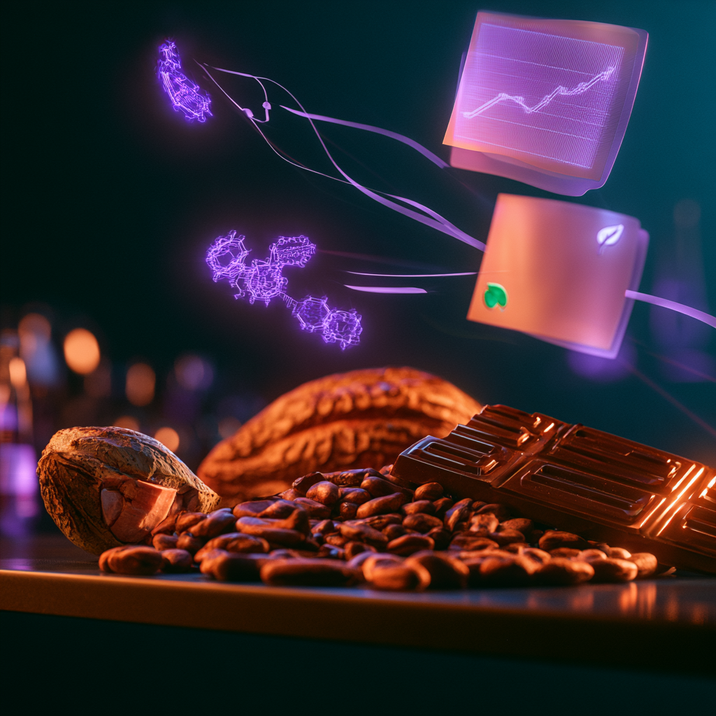 The Chemistry of Chocolate: A Fusion of Science and Flavor