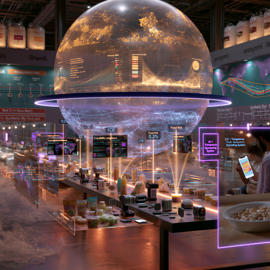 AI and Transparency in Food: How 2026 Tech Is Transforming Ingredients, Safety, and Supply Chains