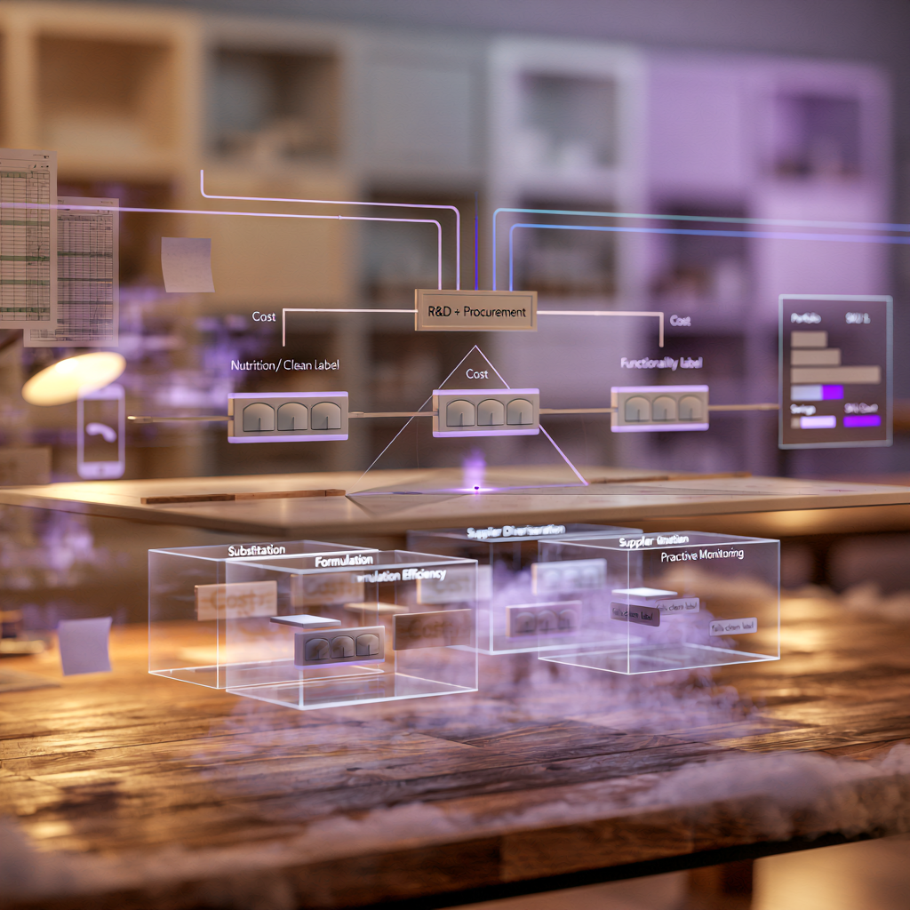 Food Ingredient Cost Optimization: How CPG Teams Cut 28% Without Sacrificing Quality