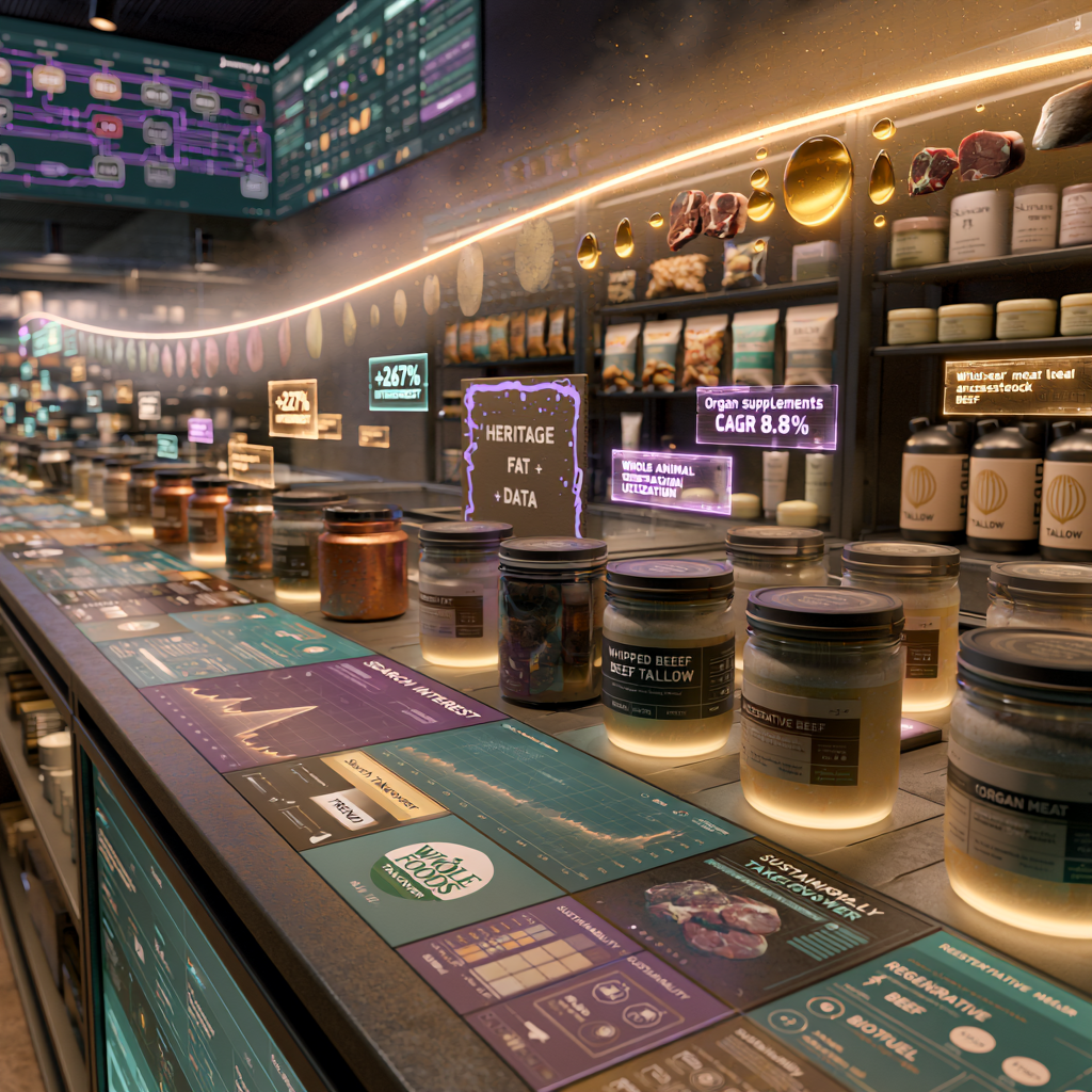 Sustainable Fats Are Back: Why Beef Tallow and Ancestral Ingredients Are Trending in 2026