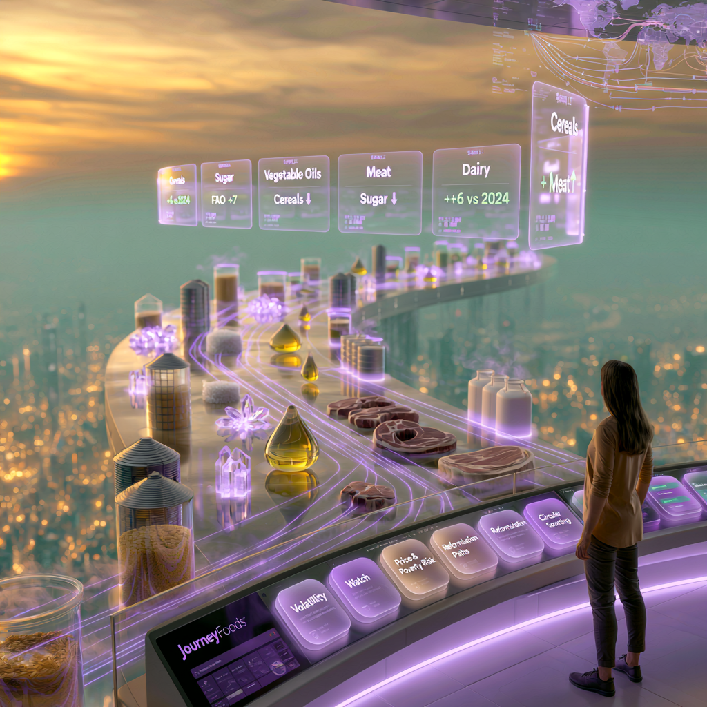 FAO Food Price Index: What the May 2025 Dip Tells Us About Global Food Markets and the Future of AI-Driven Supply Chains